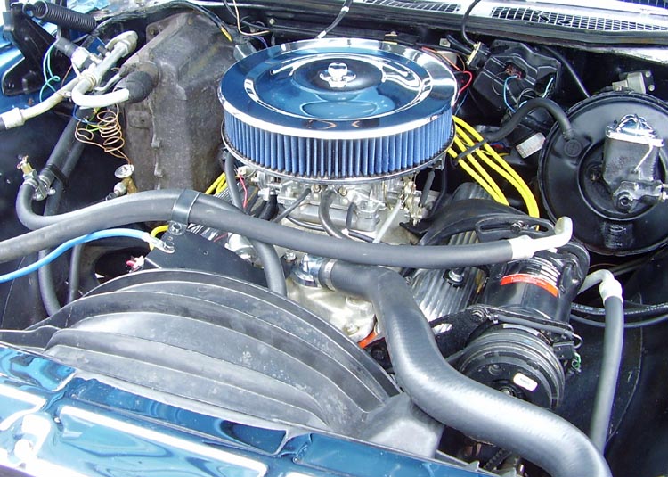 72 Chevelle SS 2dr Hardtop w/SBC V8