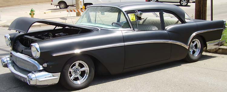 57 Buick 2dr Sedan