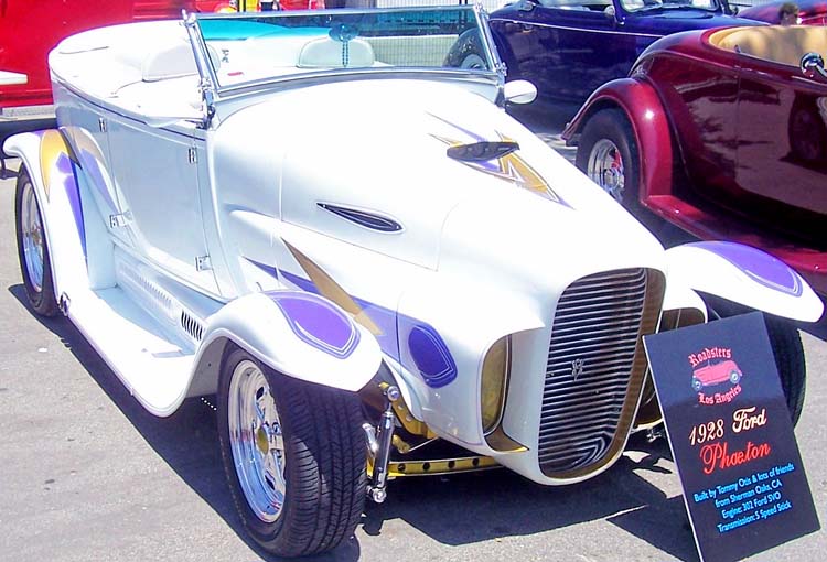 28 Ford Model A Phaeton Custom
