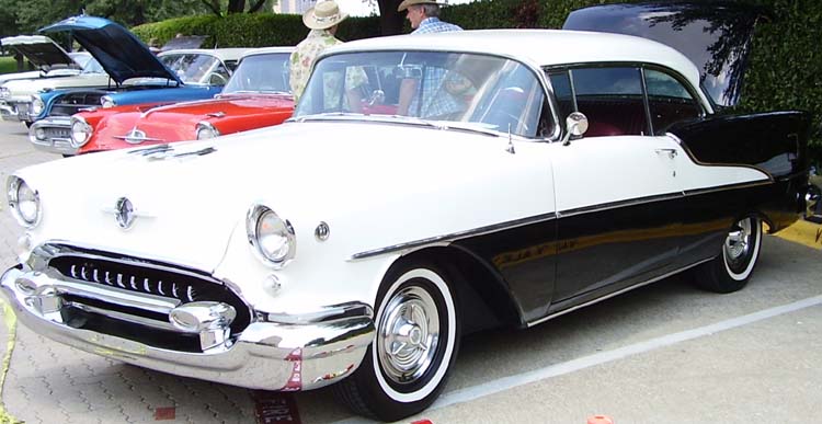 55 Oldsmobile Super 88 Holiday 2dr Hardtop