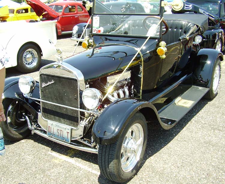 25 Ford Model T Roadster