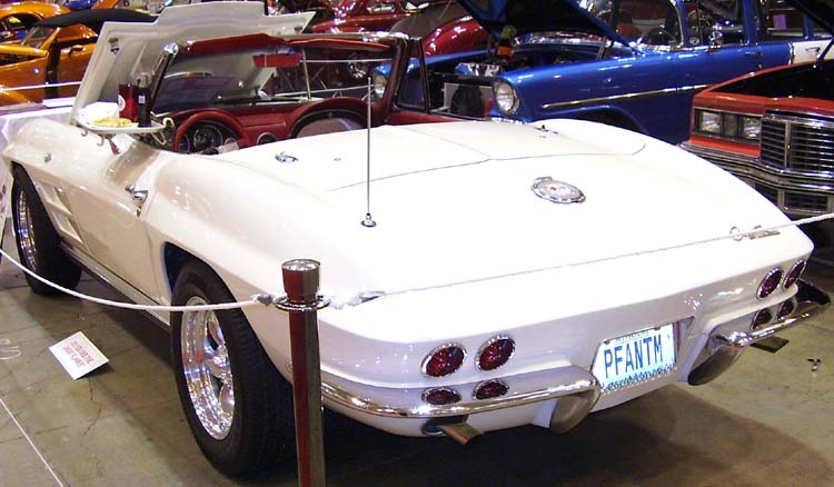 64 Corvette Roadster