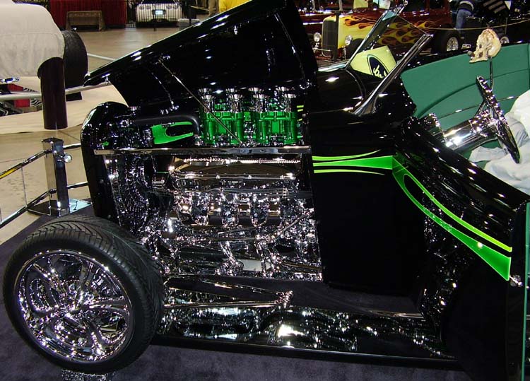 32 Ford Hiboy Roadster