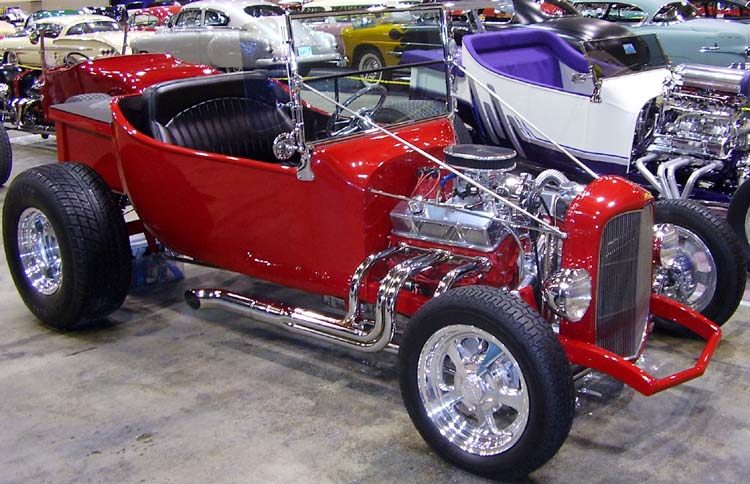 25 Ford Model T Bucket Roadster Pickup