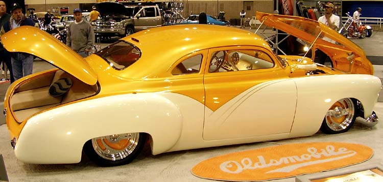 49 Oldsmobile Chopped Coupe Custom