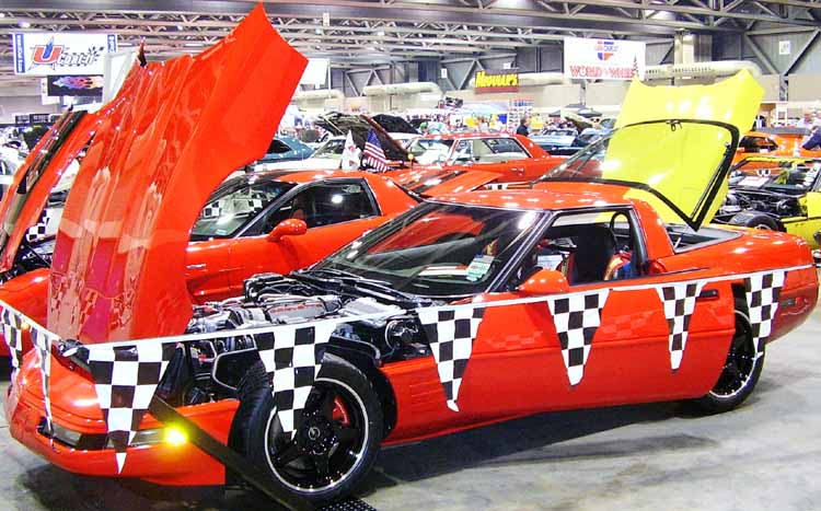 01 Corvette Coupe Z06