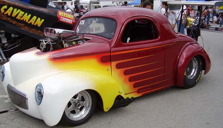 41 Willys Coupe Competition Coupe