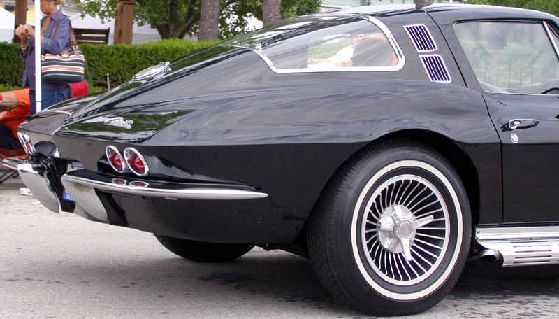 64 Corvette Coupe Custom