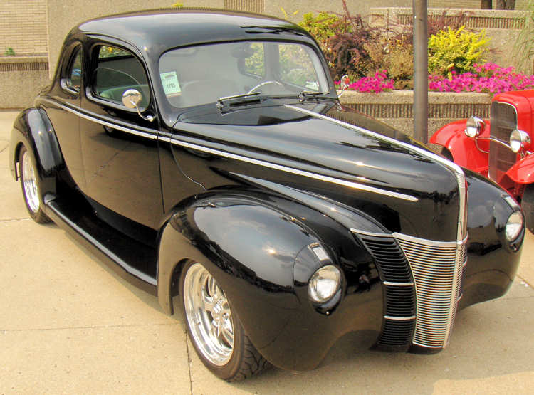40 Ford Deluxe Coupe