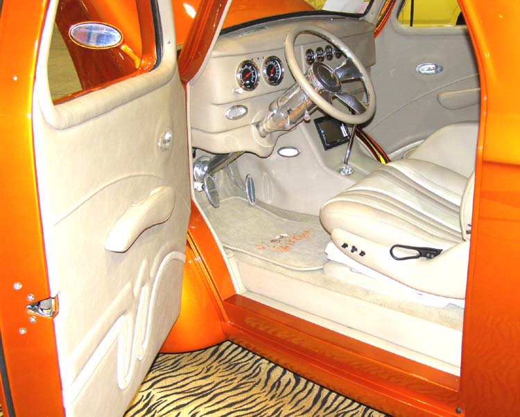 41 Willys Coupe Custom Dash