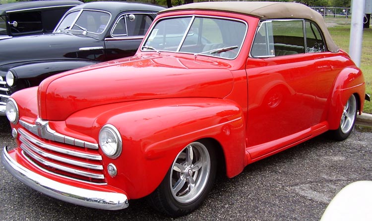 47 Ford Convertible