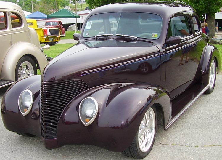 39 Chevy Coupe
