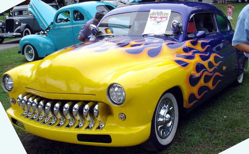49 Mercury Tudor Sedan Custom