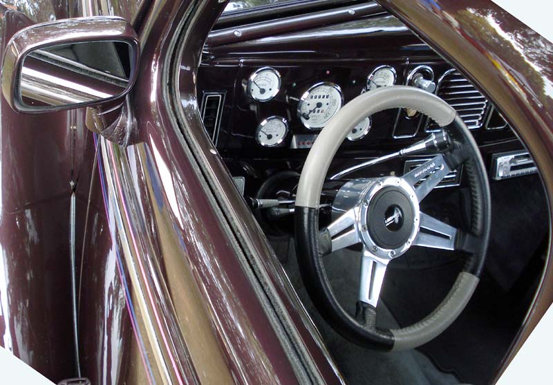 38 Ford Standard Coupe w/Custom Dash