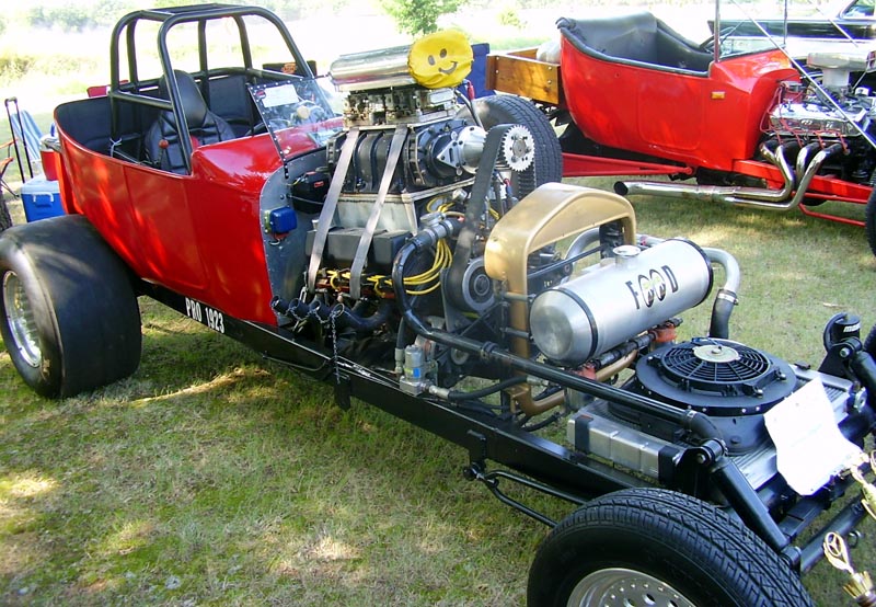23 Ford Model T Comp Roadster Pickup