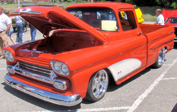 58 Chevy SWB Pickup