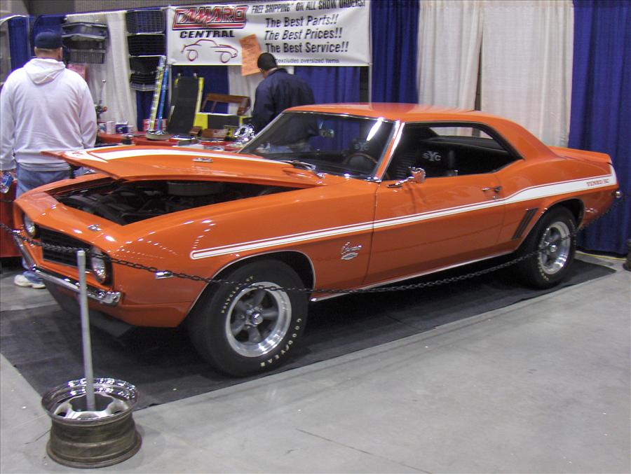 69 Chevy Camaro Yenko Coupe