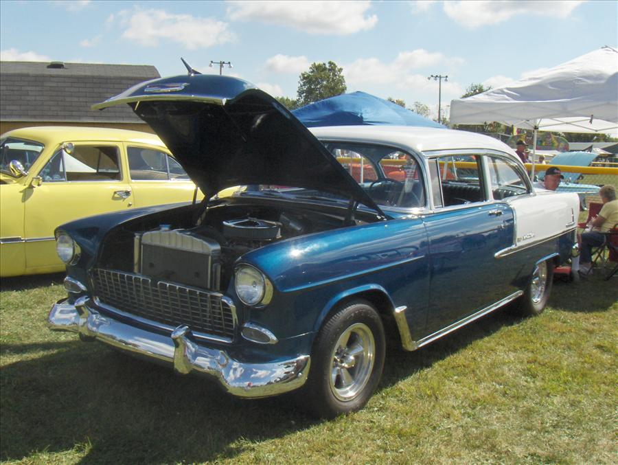 55 Chevy 2dr Sedan