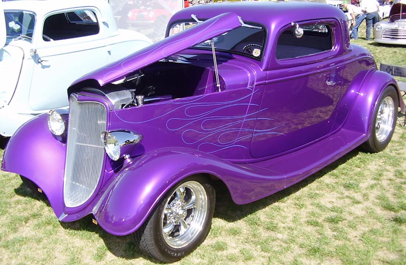 33 Ford Chopped 3W Coupe