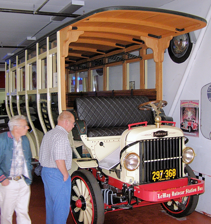 23 Autocar Station Bus