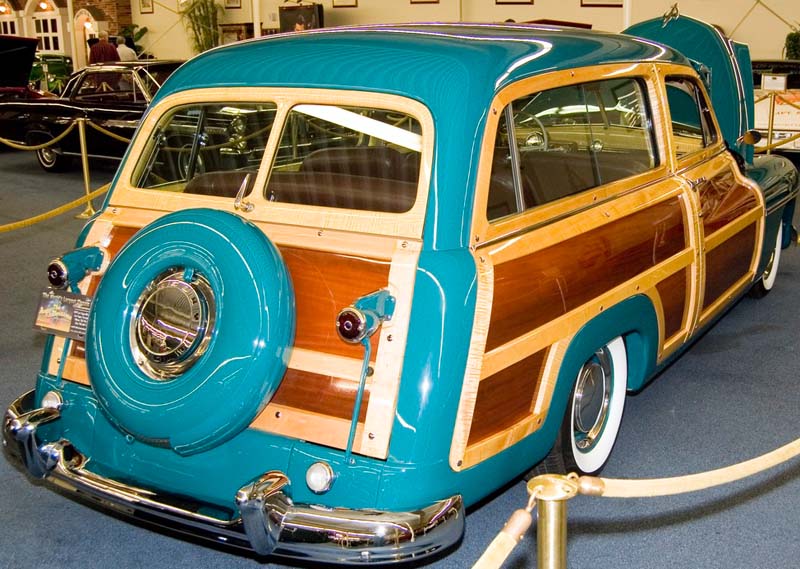 49 Mercury Tudor Woody Wagon