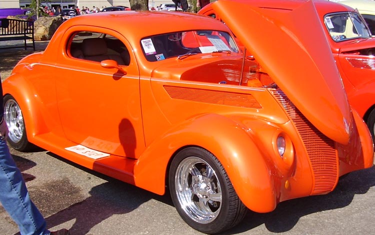 37 Ford 3W Minotti Coupe