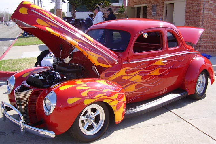 40 Ford Deluxe Coupe