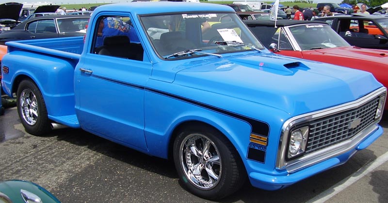 72 Chevy SNB Pickup