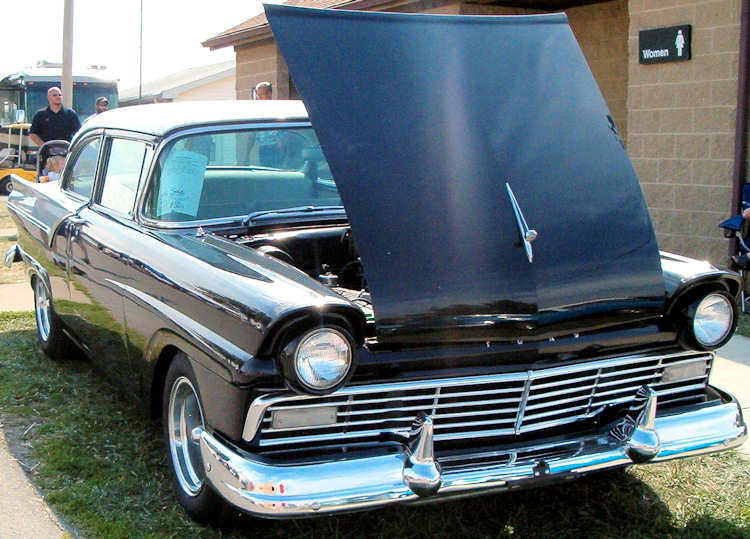 57 Ford Tudor Sedan