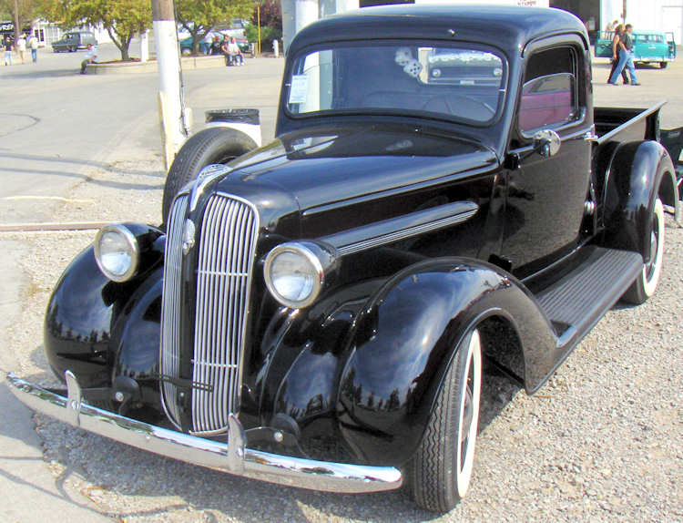 36 Plymouth Pickup