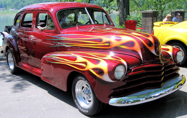 47 Chevy 4dr Sedan