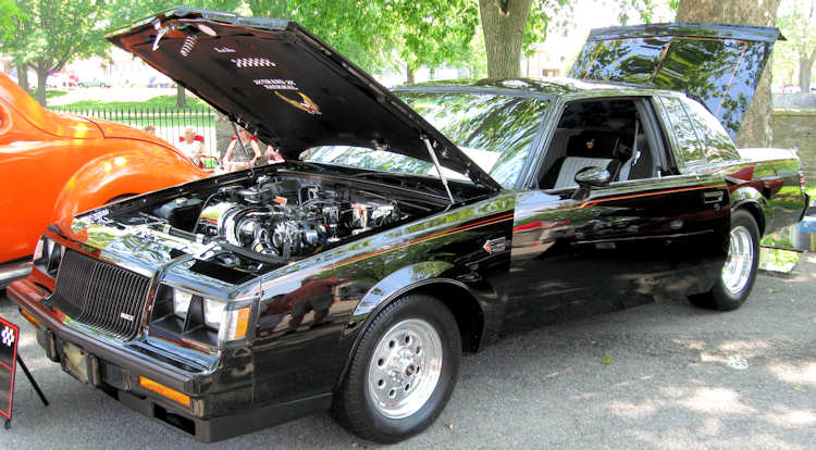 87 Buick Regal Grand National Coupe