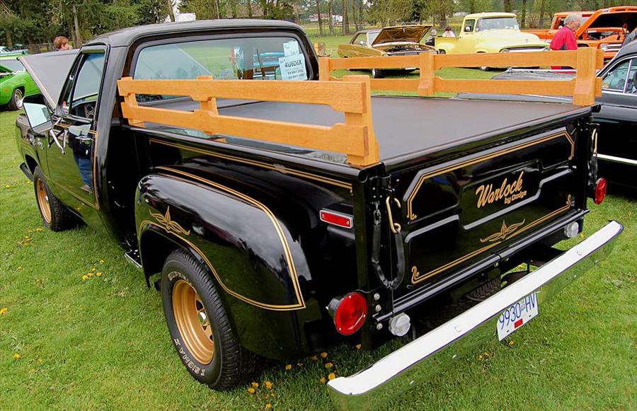 77 Dodge Warlock SNB Pickup
