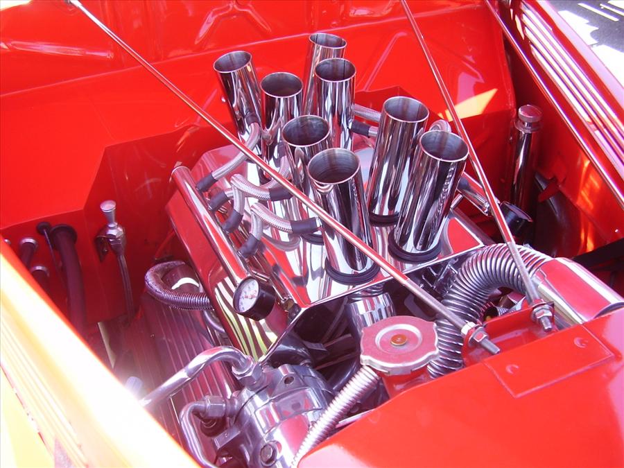38 Ford Deluxe Coupe w/SBC V8