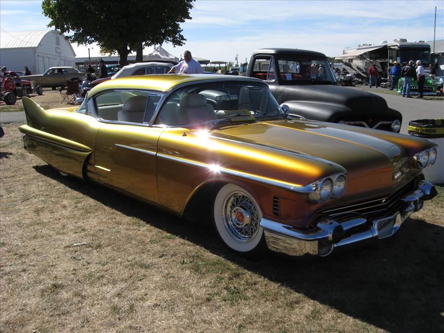 57 Cadillac 2dr Hardtop Custom