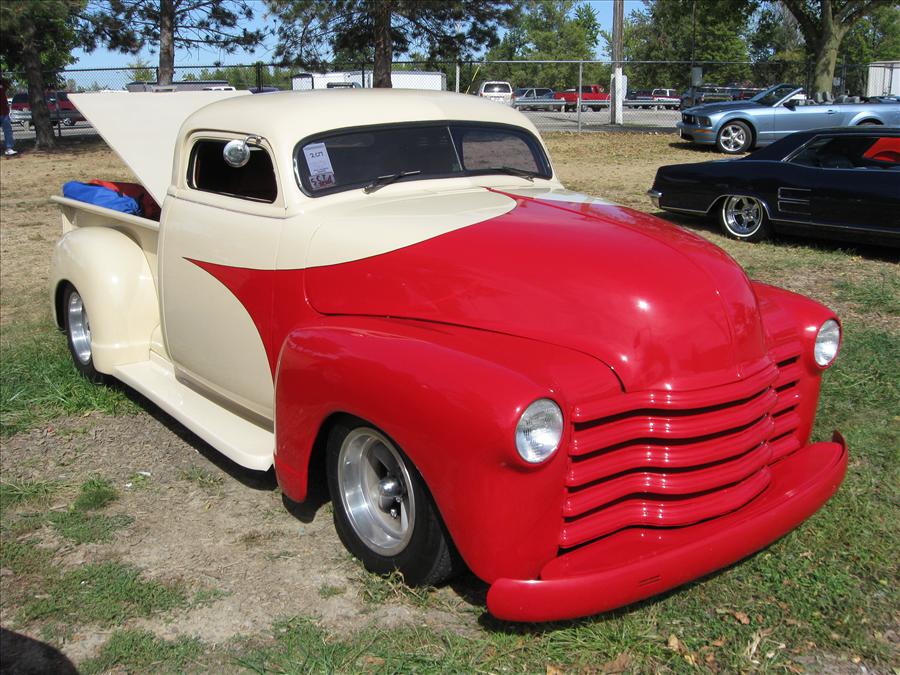48 Chevy Chopped Pickup