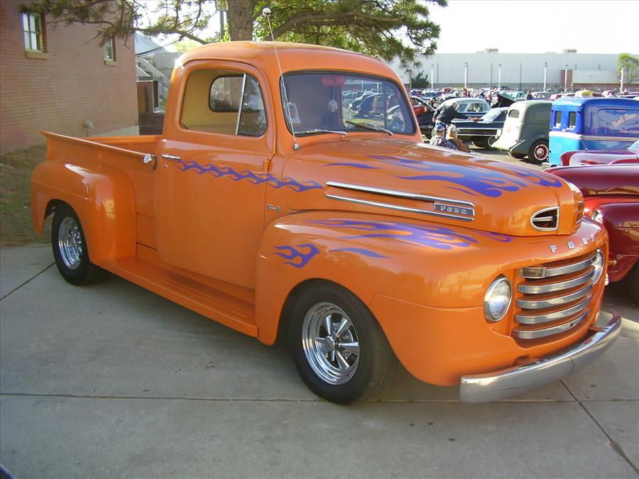 48 Ford Pickup