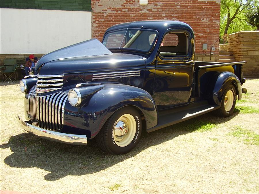 46 Chevy Pickup