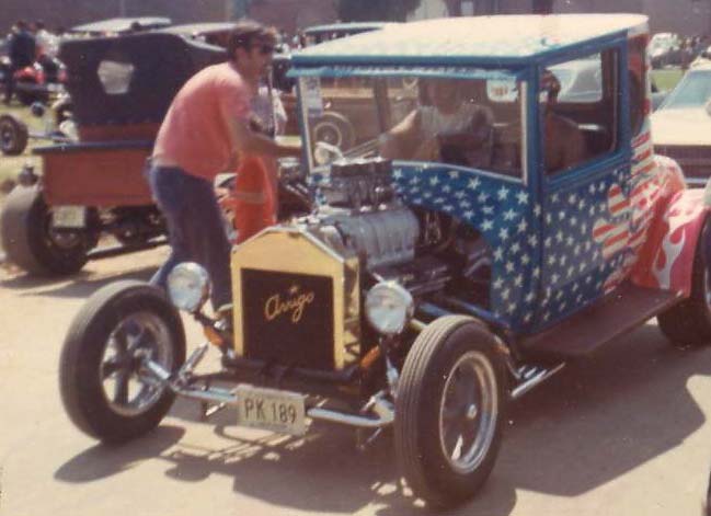 25 Ford Model T Hiboy Coupe