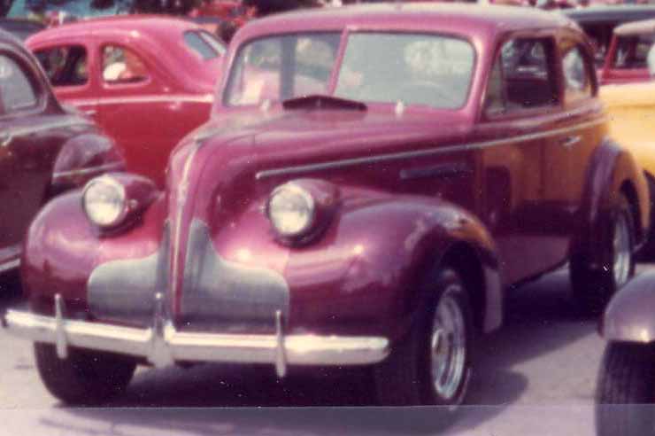 39 Buick 2dr Sedan