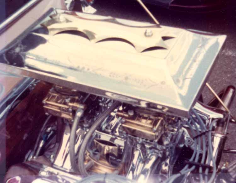 Big Block Mopar V8