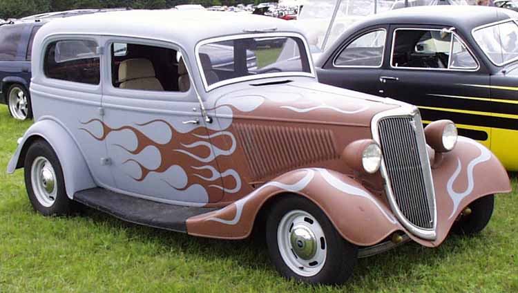 34 Ford Tudor Sedan