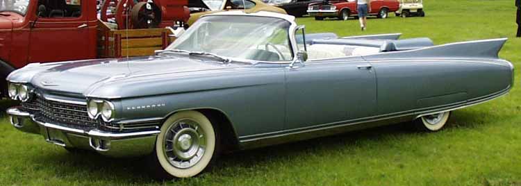 60 Cadlilac Eldorado Convertible