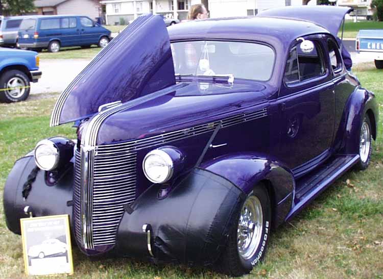 38 Pontiac Coupe