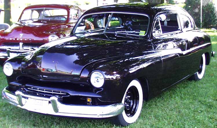 49 Mercury Tudor Sedan Custom