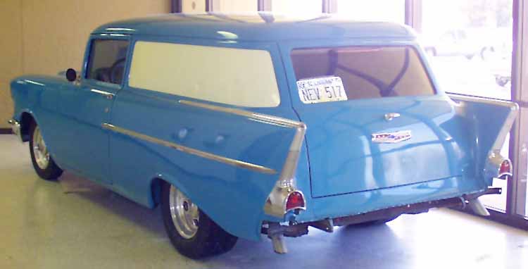 57 Chevy Sedan Delivery