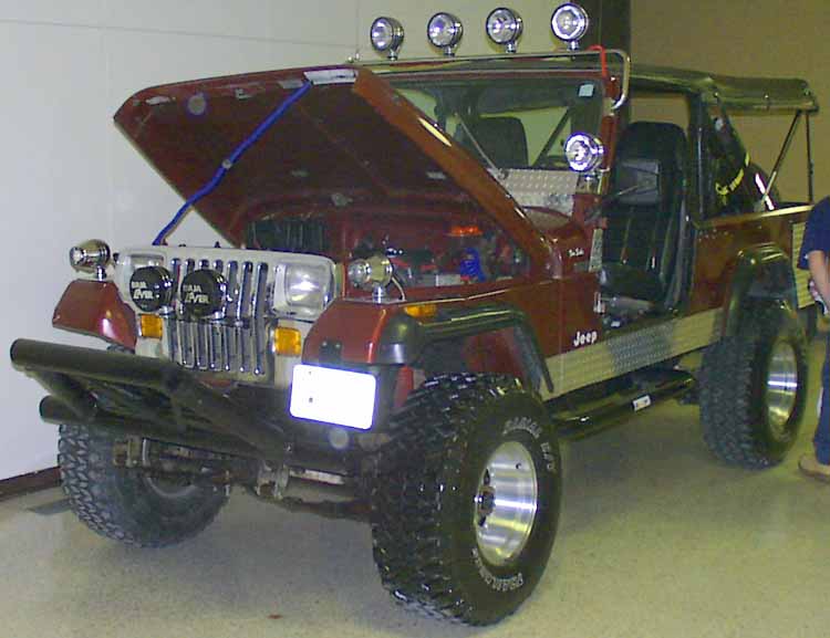 Jeep CJ8 Wrangler