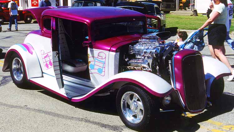 32 Ford 5 Window Coupe