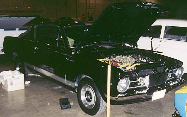65 Plymouth Barracuda